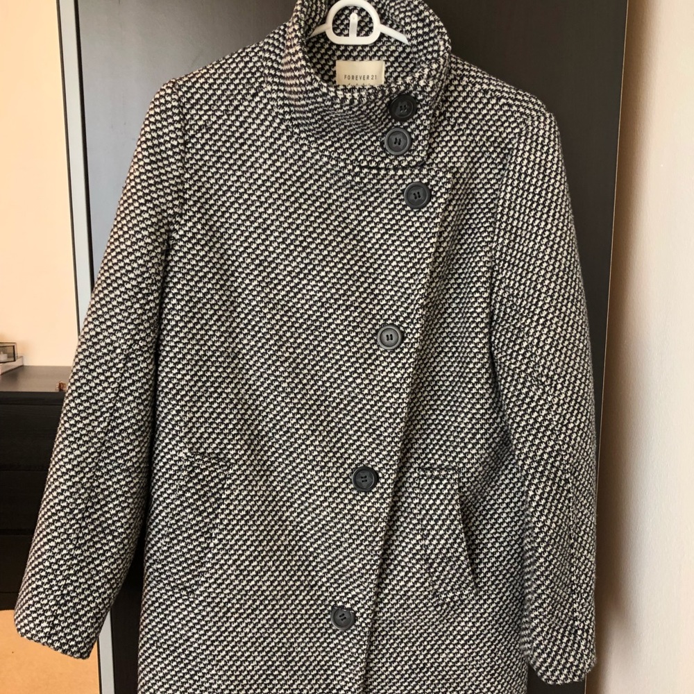Houndstooth Coat